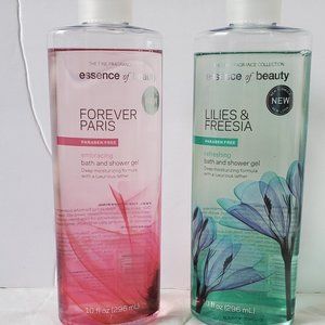 Essence of Beauty Body Wash Forever Paris And Lilies & Freesia